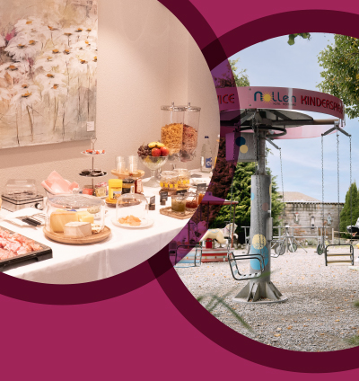 Nollen-Ostern-Frühstücksbuffet