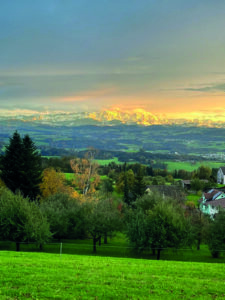 Nollen Panorama Sonnenuntergang Dine & Sleep