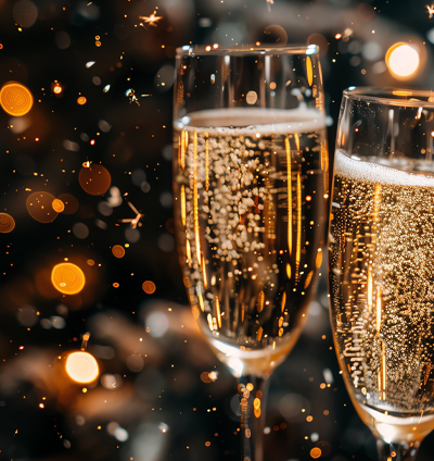 Hotel & Restaurant Nollen Silvester Gala Menü