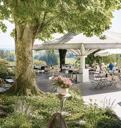 Giusis Nollen Sommergenuss Gartenterrasse